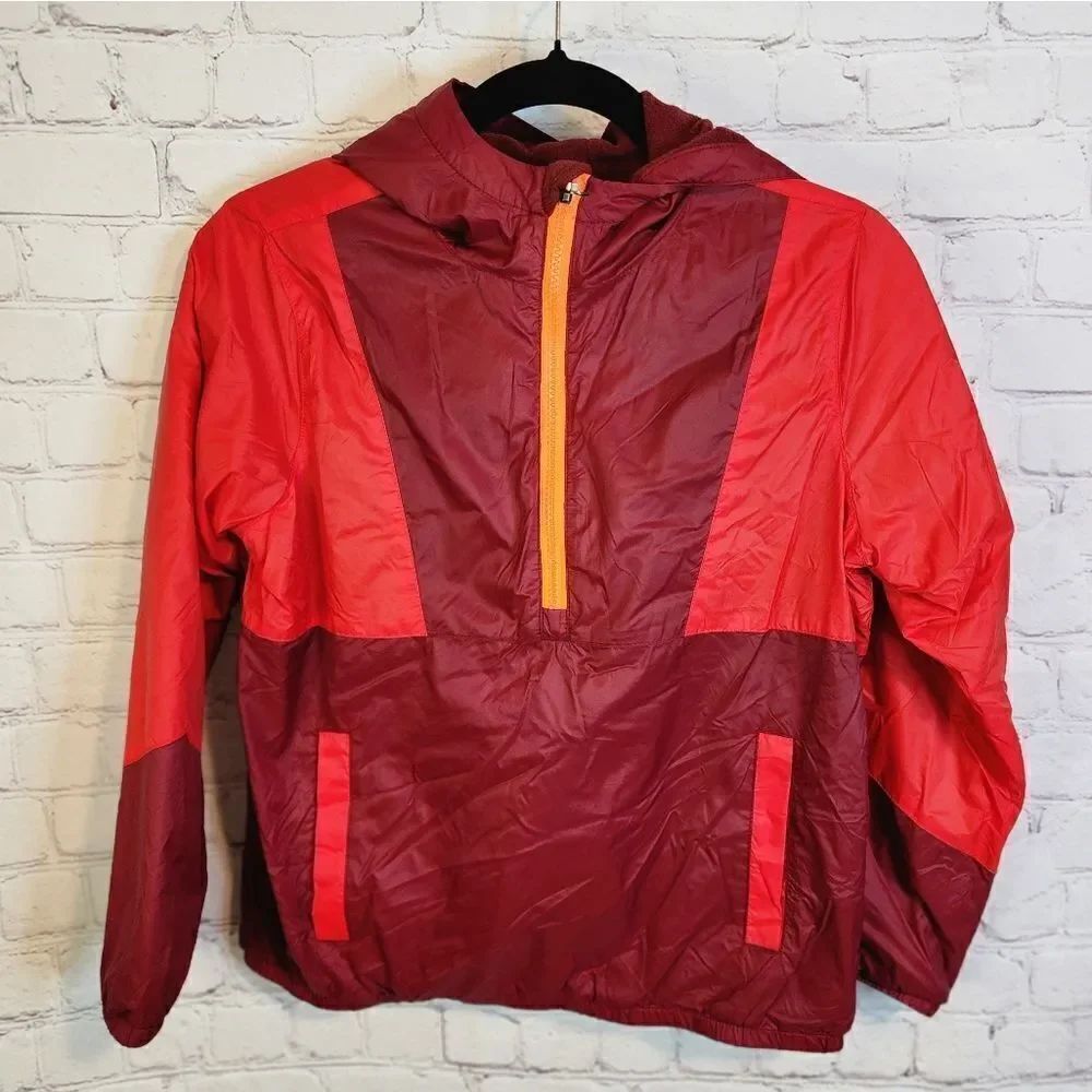 Girl's Lands' End rain jacket, size Medium